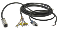 AL/AM/AU/AV Pyrometer Connection Cable